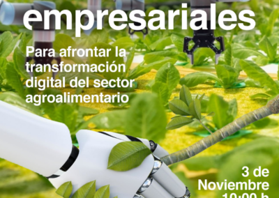 Foros online sobre Agroindustria e Innovación